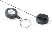 Konferenz und Präsentation - DURABLE Retractable reel with keyring - 822258