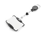 Konferenz und Präsentation - DURABLE ID card holder reel EXTRA STRONG 1 card - 868901