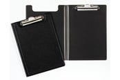 Mappen und Clipboards - DURABLE Clipboard folder A5 with triang. pocket - 235901