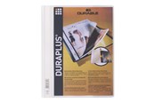 Konferenz und Präsentation - DURABLE DURAPLUS - report file - for A4 - white - 257902