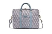 Taschen - GUESS GCube Stripes bag for a 16" laptop - blue - 3666339119515