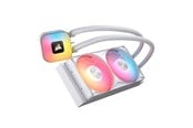 CPU Kühler - Corsair NAUTILUS II 240 RS ARGB - CPU-Wasserkühlung - Max 36 dBA - CW-9061048-WW