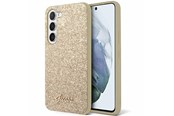 Handys - Cover & Cases - GUESS Glitter Script case for Samsung Galaxy S24+ - gold - 3666339241377