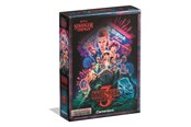 Puzzle - Clementoni Stranger Things – Season 3 Jigsaw Puzzle 1.000 pieces 2D Puzzles - 39979