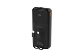Powerbank (Akku) - Wozinsky 22.5W PD20W with Built-in Lightning and USB-C Cables - Black - 20000 mAh - 5907769388071