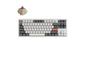Tastaturen - Keychron Q3 Ultra - Wireless Mechanical Keyboard - Gaming Tastatur (TKL) - 80% - ANSI - Weiss - Q3U-P1