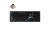 Tastaturen - Keychron Q5 Ultra 8K - Wireless Mechanical Keyboar - Gaming Tastatur - 96% - ANSI - Schwarz - Q5U-M3