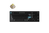 Tastaturen - Keychron Q5 Ultra 8K - Wireless Mechanical Keyboar - Gaming Tastatur - 96% - ANSI - Schwarz - Q5U-M4
