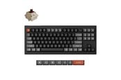 Tastaturen - Keychron V3 Ultra 8K keyboard - Gaming Tastatur (TKL) - 80% - ANSI - Schwarz - V3U-D3