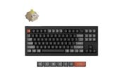 Tastaturen - Keychron V3 Ultra 8K keyboard - Gaming Tastatur (TKL) - 80% - ANSI - Schwarz - V3U-D4