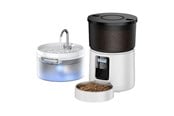 Hunde - Rojeco Button 3L Futterspender mit 2L Wasserspender - RXBTZH-02