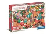 Puzzle - Clementoni Impossible Christmas Treats Jigsaw Puzzle 1.000 pieces 2D Puzzles - 39998