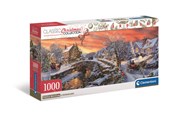 Puzzle - Clementoni HQC Panorama Jigsaw Puzzle: Christmas over the Bridge 1000 pieces 2D Puzzles - 39999