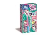 Kreativ-Spiele - Clementoni Create Your Pens: Hello Kitty and Kuromi - 18432