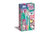 Kreativ-Spiele - Clementoni Create Your Pens: Hello Kitty & Melody - 18433