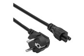 Stromkabel (Intern) - Akyga - power cable - power CEE 7/7 to IEC 60320 C5 - 3 m - AK-NB-10C