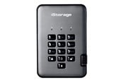 Festplatten - Extern - iStorage diskAshur PRO² - hard drive - 500 GB - USB 3.1 - TAA Compliant - Extern Festplatte - 500GB - Grau - IS-DAP2-256-500-C-G