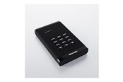 Festplatten - Extern - iStorage diskAshur³ - hard drive - 2 TB - USB 3.2 Gen 1 - TAA Compliant - Extern Festplatte - 2TB - Schwarz - IS-DA3-256-2000-B