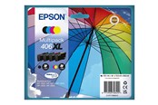 Druckerzubehör - Tinte & Toner - Epson 406XL Multipack - 4-pack - XL - black yellow cyan magenta - original - ink cartridge - C13T17H64020