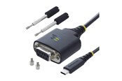 USB Kabel - StarTech.com StarTech - USB-C / serial cable - USB-C to DB-9 - 2 m - 1P6FFCN-USB-C-SERIAL