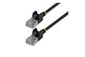 Netzwerk - Kabel - StarTech.com Startech patch cable - 80 cm - black - Schwarz - N6APATSTP34BKS80CM