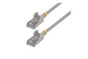 Netzwerk - Kabel - StarTech.com Startech patch cable - 30 cm - grey - Grau - N6APATSTP34GRS30CM