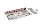 Netzwerkzubehör - EFB NORDIC EFB-Elektronik fibre-optic splice box (vertical) - 1U - 19" - 50/125µ OM4 extendable - BA71203L24OM4