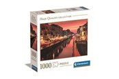 Puzzle - Clementoni Puzzle Square Box Milan Canals, 1000-teilig 2D Puzzles - 80319
