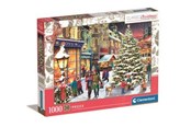 Puzzle - Clementoni HQC Christmas Village Jigsaw Puzzle 1000 pieces 2D Puzzles - 81503