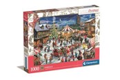 Puzzle - Clementoni HQC The Christmas Fair Jigsaw Puzzle 1000 pieces 2D Puzzles - 81505