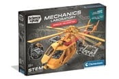 Kreativ-Spiele - Clementoni Mechanics - Rescue Helicopter (UK+USA) - 75160