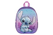Schul-Zubehör - Undercover LILO & STITCH 3D backpack - STLG7629