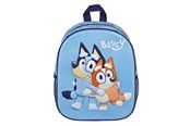 Schul-Zubehör - Bluey 3D backpack - BLUE7629