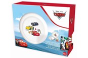 Schul-Zubehör - Cars 3-pcs. ceramic dining set -plate/bowl/mug - 188508733-88075