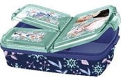 Schul-Zubehör - Disney FROZEN Multi-compartment sandwich box - 088808735-81020