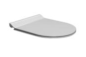 Toiletten, Sitze, Bidets und Ersatzteile - GSI Slim Toilettensitz mit Softclose, weiß - MS86CSN11