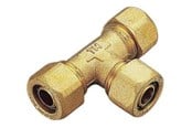 PEX-Systeme - Tiemme PEX-T-Stück 15 x 15 x 15 mm - 1400049