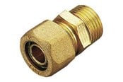 PEX-Systeme - Tiemme PEX-Nippel 20 mm x 3/4" - 1400014