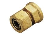 PEX-Systeme - Tiemme PEX-Muffe 16 mm x 1/2" - 1400009