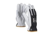 Sicherheitsausrüstung & Arbeitskleidung - OX-ON Winterhandschuh Supreme 3607 weiß/schwarz 10 - 197.30
