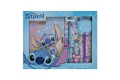 Schul-Zubehör - Lilo & Stitch Glitter diary set - STLH4473