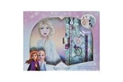 Schul-Zubehör - Frozen Disney Glitzer-Tagebuch-Set - FRZX4473