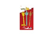 Schul-Zubehör - Pokemon POKÉMON Set of 3 pens on blistercard - 1616074-256POK311ERB