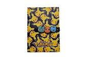 Schul-Zubehör - Pokemon POKÉMON Notebook hardcover w/bracelet - 1616063-256POK107BAD