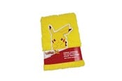 Schul-Zubehör - Pokemon POKÉMON A5 plush notebook yellow - 1616063-251POK107PLU