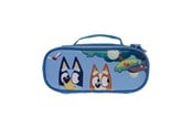Schul-Zubehör - Bluey Pencil case oval 23x10 cm - 148308180-RPET