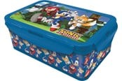 Schul-Zubehör - Sonic Lunch box w/removable compartments 21x13 cm - 088808737-40545