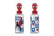Schul-Zubehör - Spider-Man SPIDERMAN 3D figurine bottle 560 ml - 088808723-74859