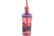 Schul-Zubehör - Spider-Man SPIDERMAN 3D figurine tumbler bottle 360 ml - 088808720-83566