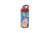 Schul-Zubehör - Peppa Pig sipper water bottle 420ml - 088808718-98303